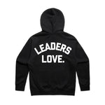 Load image into Gallery viewer, Double Zipper Leaders Love Founders Sweater
