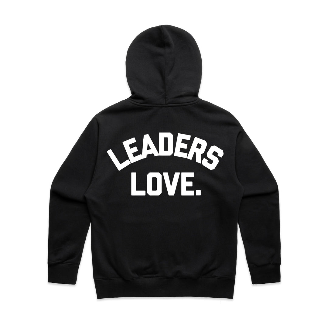 Double Zipper Leaders Love Founders Sweater