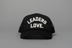 Load image into Gallery viewer, Leaders Love Staple Trucker Snapback Hat
