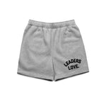 Load image into Gallery viewer, Athletic Grey Leaders Love Athletic Track Sweat Shorts
