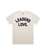 Load image into Gallery viewer, Off White Leaders Love Mens Tee
