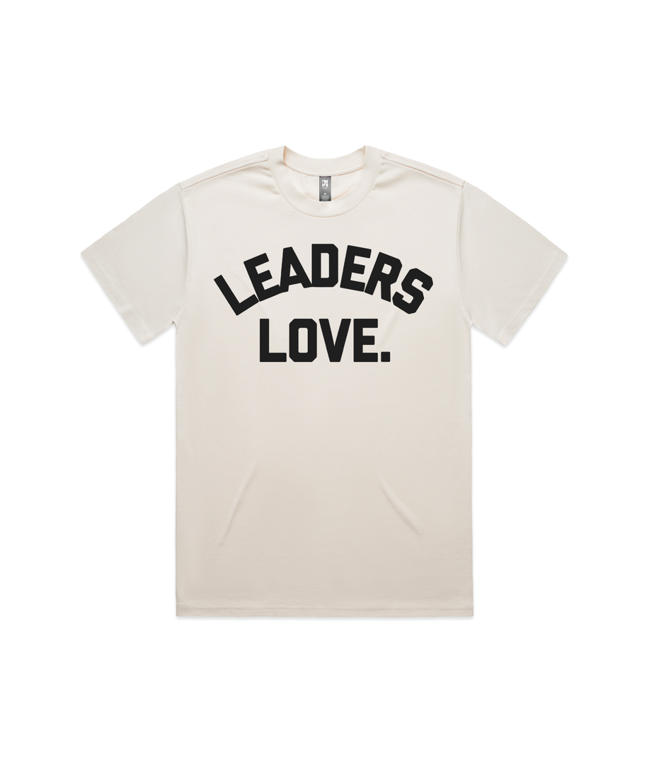 Off White Leaders Love Mens Tee