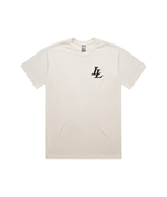 Load image into Gallery viewer, &quot;Keep Showing Up&quot; Off White Leaders Love Mens Tee
