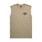 Load image into Gallery viewer, Sand Vintage Washed Sleeveless Shirt
