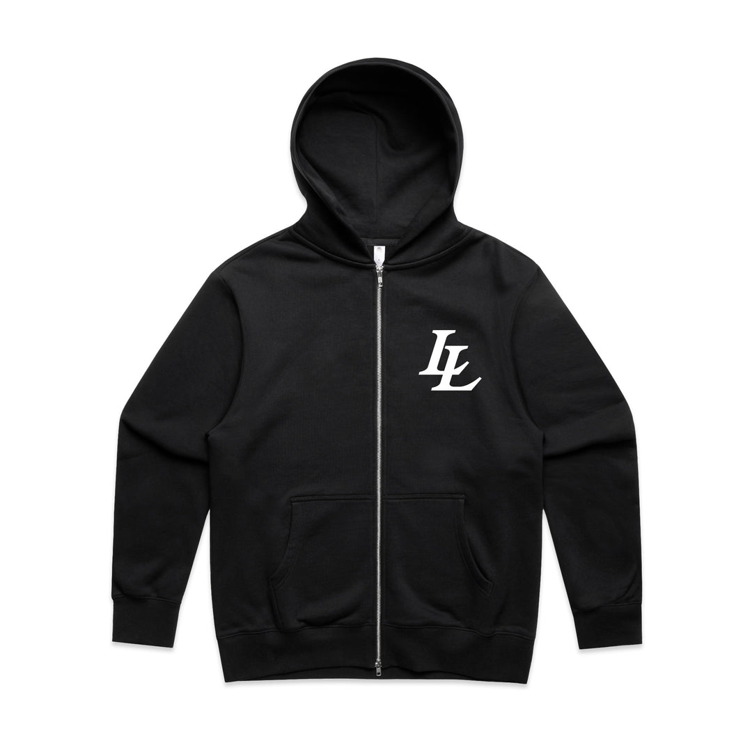 Double Zipper Leaders Love Founders Sweater