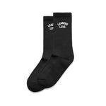 Load image into Gallery viewer, Leaders Love Black Socks (2 Pair)
