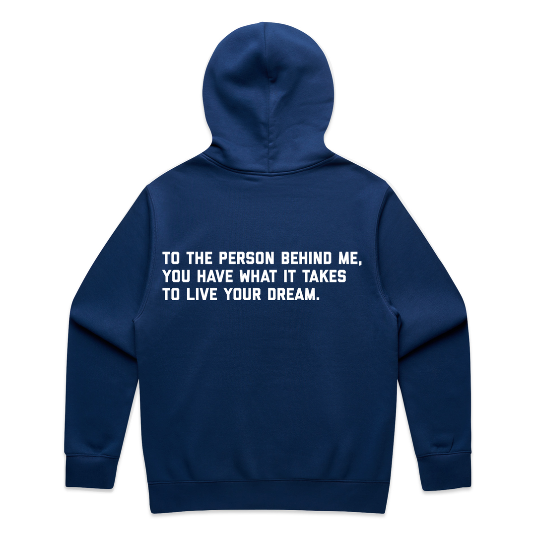 You have what it takes Blue Hoodie