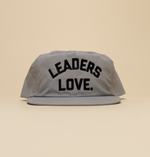 Load image into Gallery viewer, Leaders Love Wolf Grey Nylon Snapback Hat
