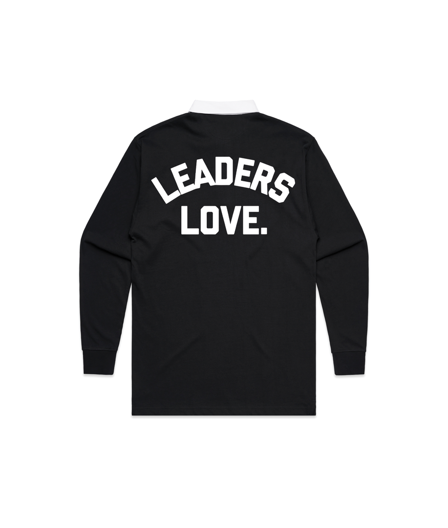 Leaders Love Golf Long Sleeve Polo